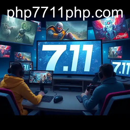 Gaming Boom with 711php: The New Frontier